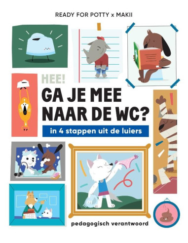 Ga je mee naar de WC?