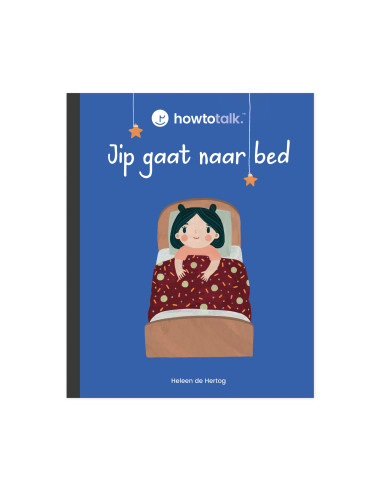 Jip gaat naar bed