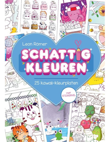 Schattig kleuren