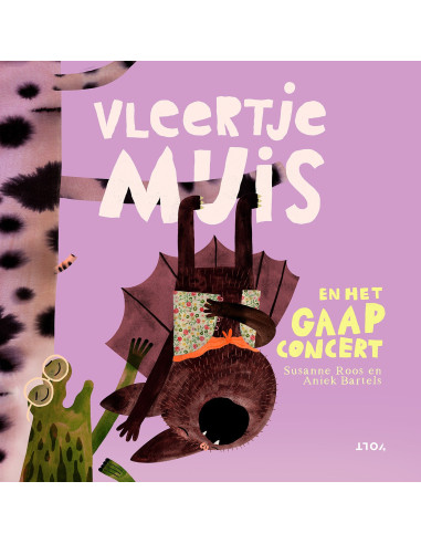 Vleertje Muis en het gaapconcert