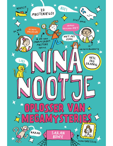 Nina Nootje: Oplosser van megamysteries