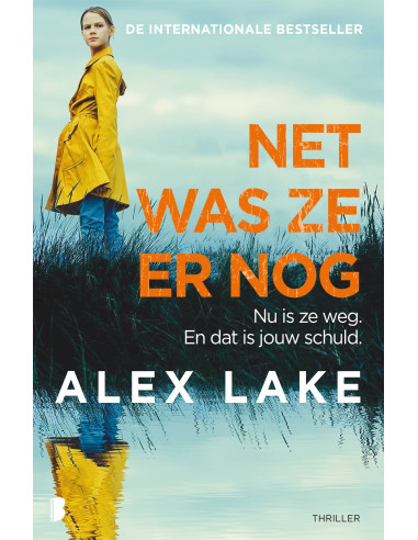 Net was ze er nog