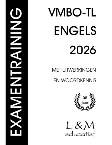 Examentraining Vmbo-tl Engels 2026