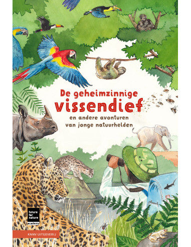 De geheimzinnige vissendief