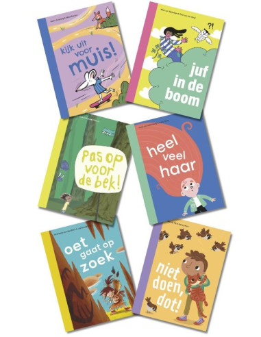 Pakket ik lees AVI start (6 titels)