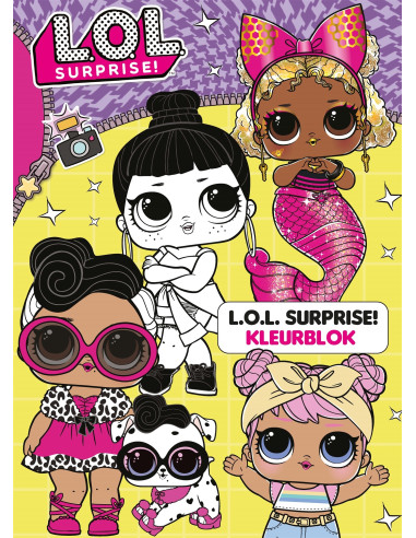 L.O.L. Surprise! kleurblok