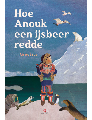 Hoe Anouk een ijsbeer redde