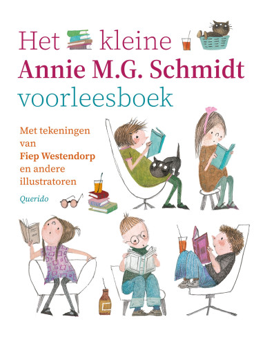 Het kleine Annie M.G. Schmidt voorleesbo
