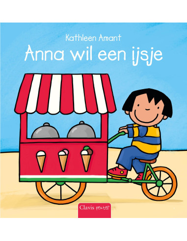 Anna wil een ijsje