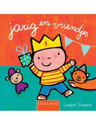 Jarig en vriendjes