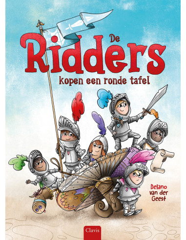 De ridders kopen een ronde tafel