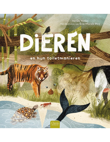 Dieren en hun toiletmanieren