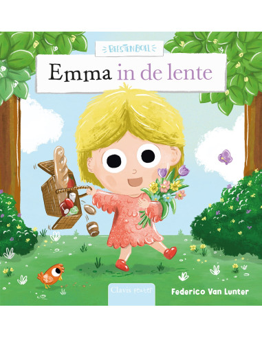 Emma in de lente