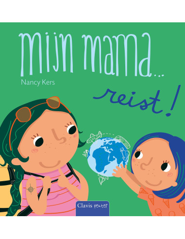 Mijn mama...reist!