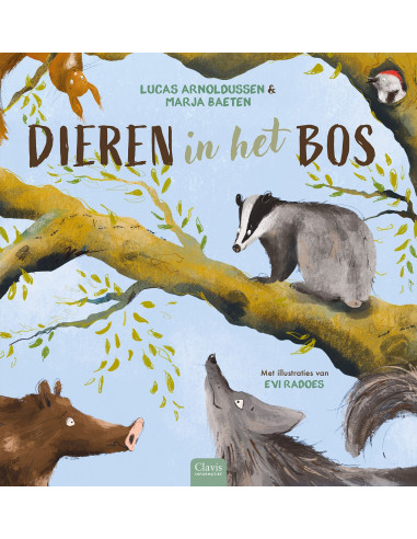 Dieren in het bos