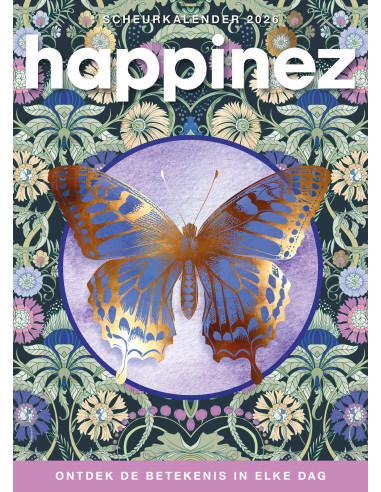 Happinez spirituele scheurkalender 2026