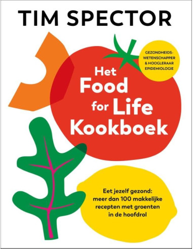 Het food for life kookboek
