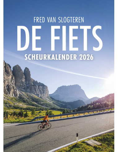 De Fietsscheurkalender 2026