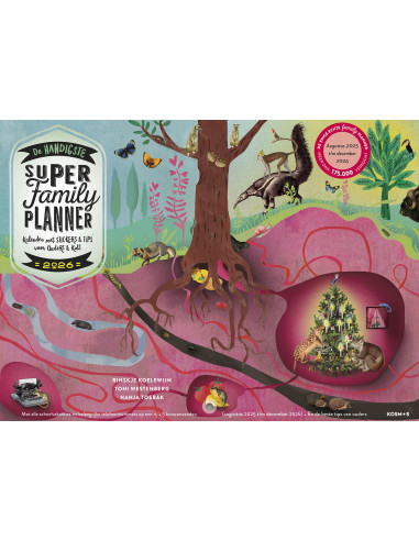 De handigste Super Family Planner 2026