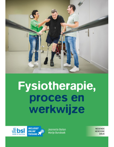 Fysiotherapie, proces en werkwijze