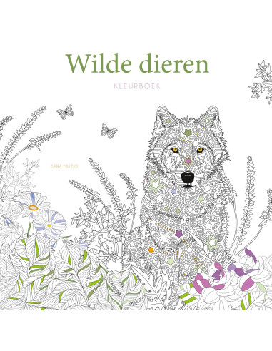 Wilde dieren - Kleurboek