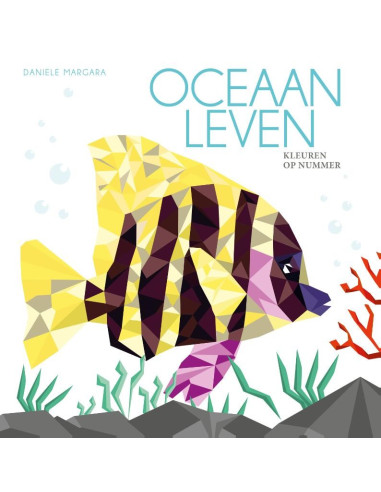 Oceaanleven - Kleuren op nummer