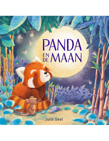 Panda en de maan