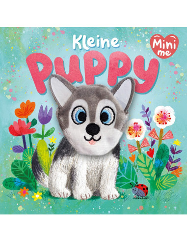 Kleine puppy - Vingerpopboek