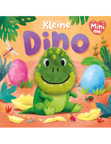 Kleine dino - Vingerpopboek