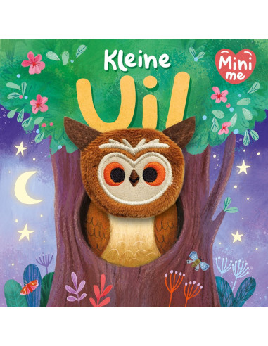 Kleine Uil - Vingerpopboek