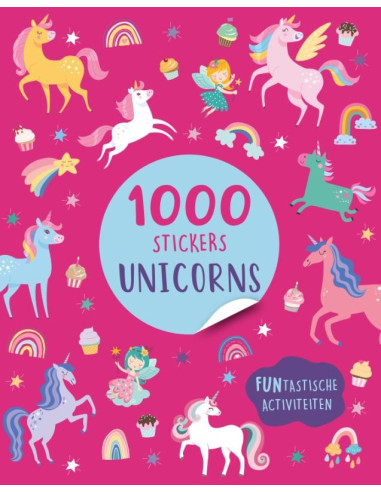 Unicorns - 1000 stickers