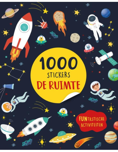 De ruimte - 1000 stickers