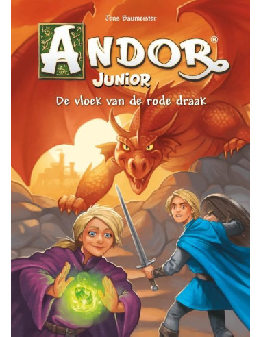 De vloek van de rode draak