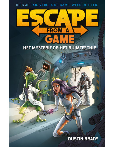 Het mysterie op het ruimteschip