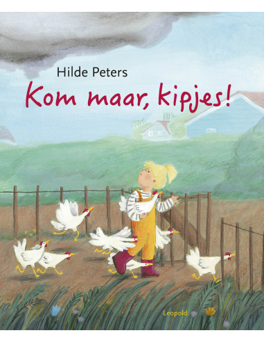 Kom maar, kipjes!