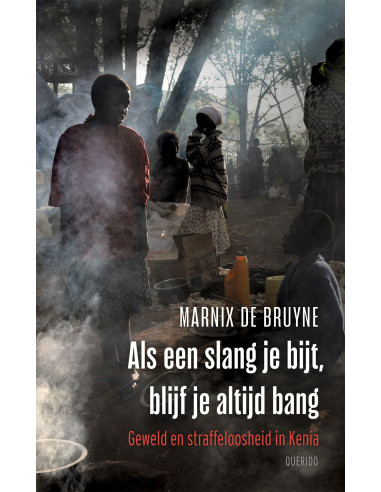 Als een slang je bijt, blijf je altijd b