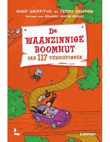 De waanzinnige boomhut van 117 verdiepin