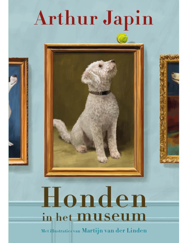 Honden in het museum