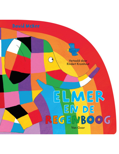 Elmer en de regenboog