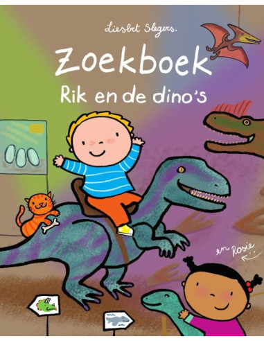 Zoekboek Rik en de dino's
