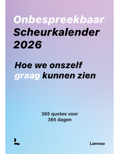 Onbespreekbaar Scheurkalender 2026