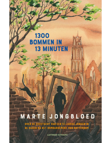 1300 bommen in 13 minuten