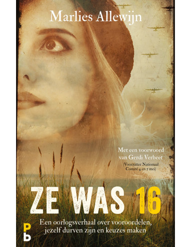 Ze was 16