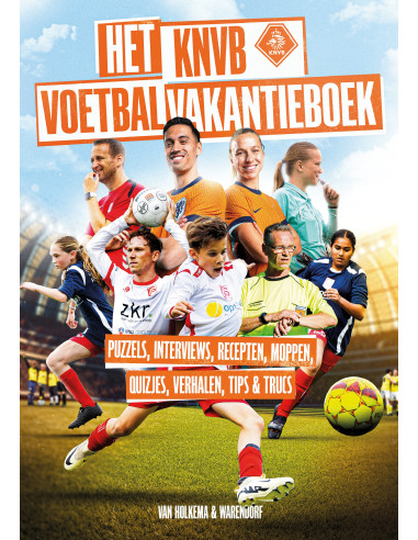 Het KNVB voetbal vakantieboek