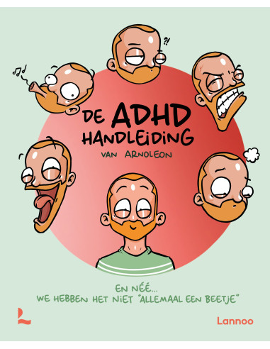 De ADHD handleiding van Arnoleon