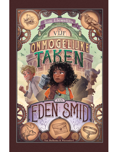 De vijf onmogelijke taken van Eden Smid
