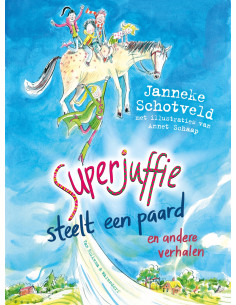 Superjuffie steelt een paard