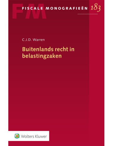 Buitenlands recht in belastingzaken
