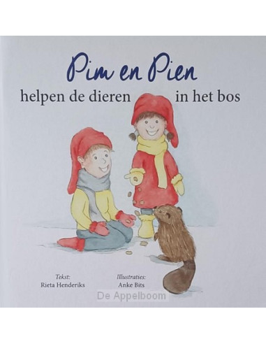 Pim en Pien helpen de dieren in het bos