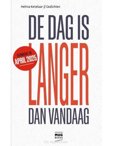 De dag is langer dan vandaag